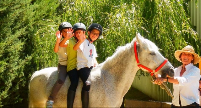 Reitkurse für Kinder 
